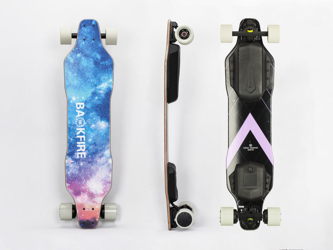 Why is Backfire G2s one of the best Budget Electric Skateboards?  The Design