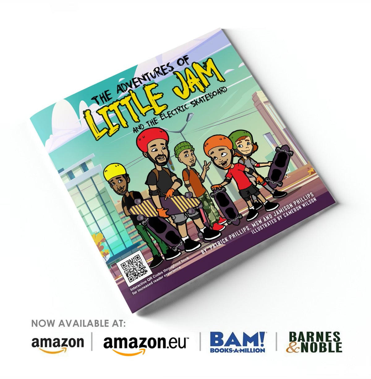 The Adventure of Little Jam Book BackfireBoardsUSA