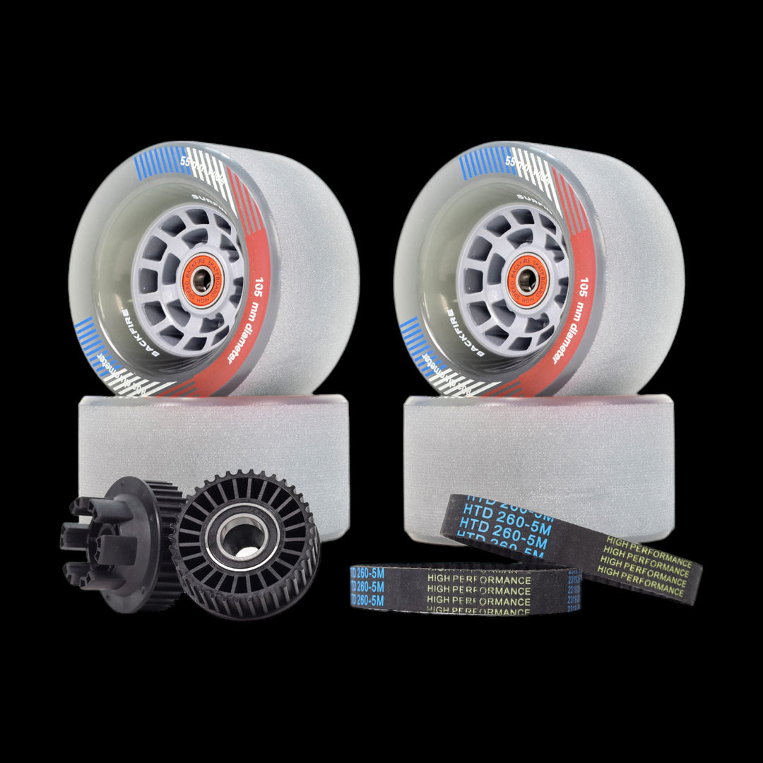 Backfire 105mm PU Wheels For Zealot