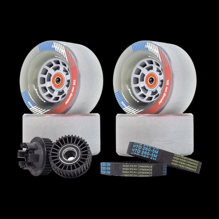 Backfire 105mm PU Wheels For Zealot