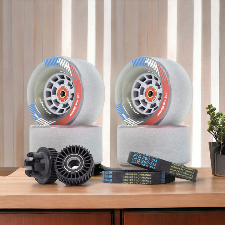 Backfire 105mm Pu Wheels for Zealot Series