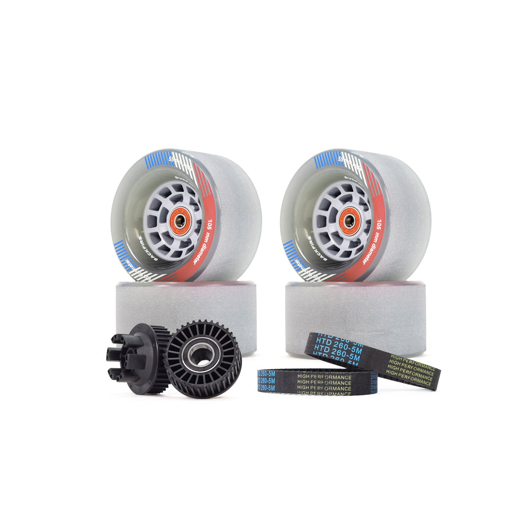 Backfire 105 PU Wheels