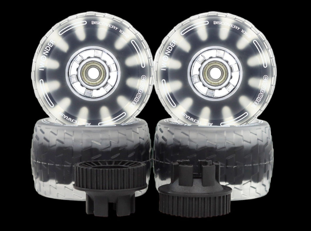 105mm Black cloud wheels