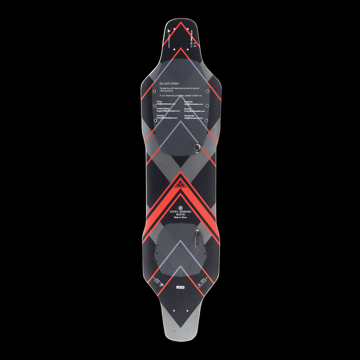 Pre-owned Electric Longboard Deck for Backfire Boards