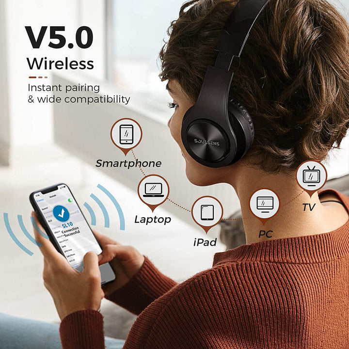 Bluetooth Headphone by Soulsens