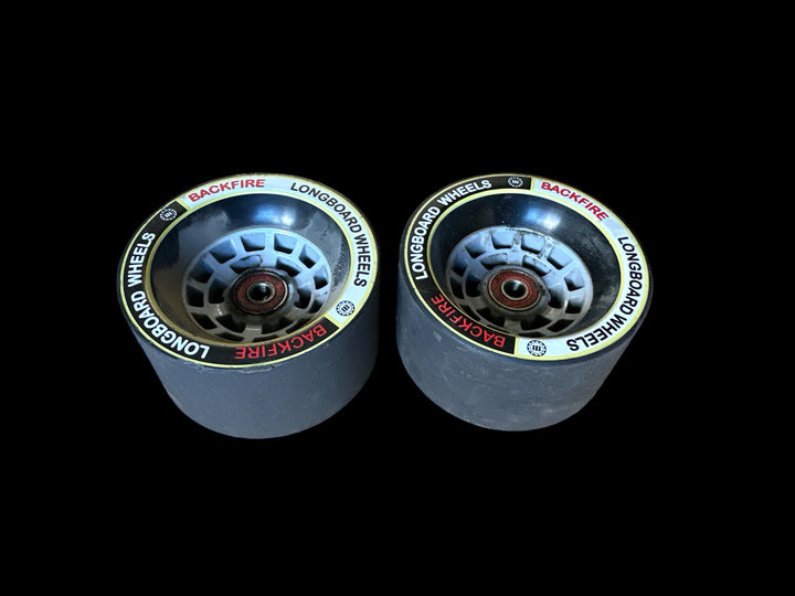 Preowned Backfire Wheels