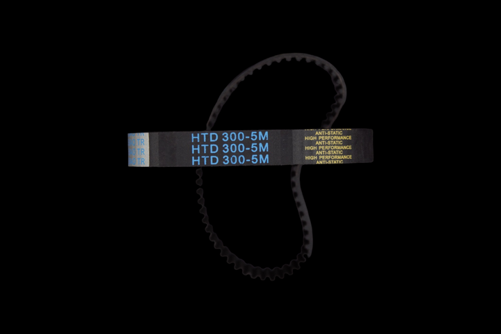 300mm belts