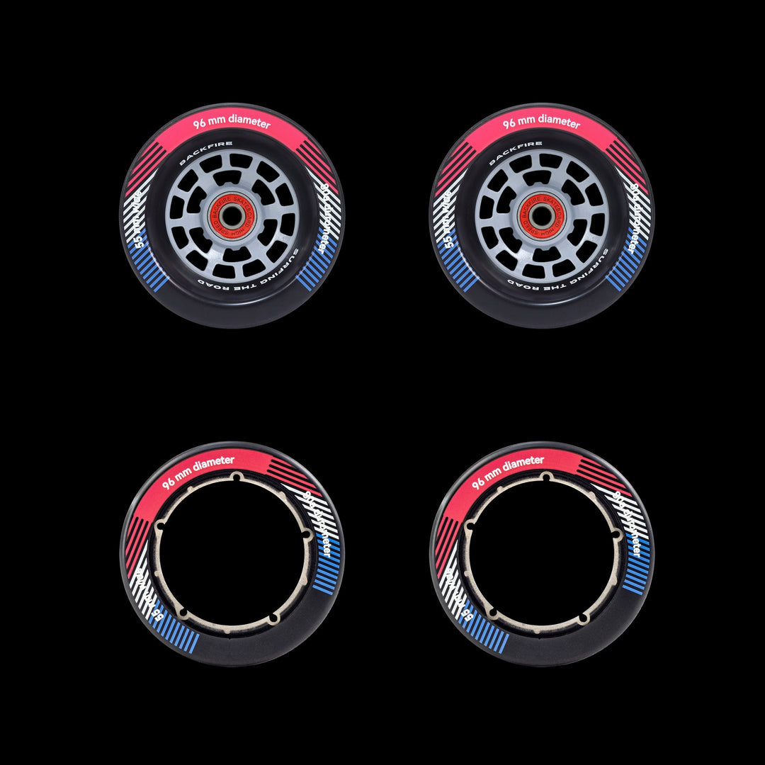 Backfire G5 Wheels