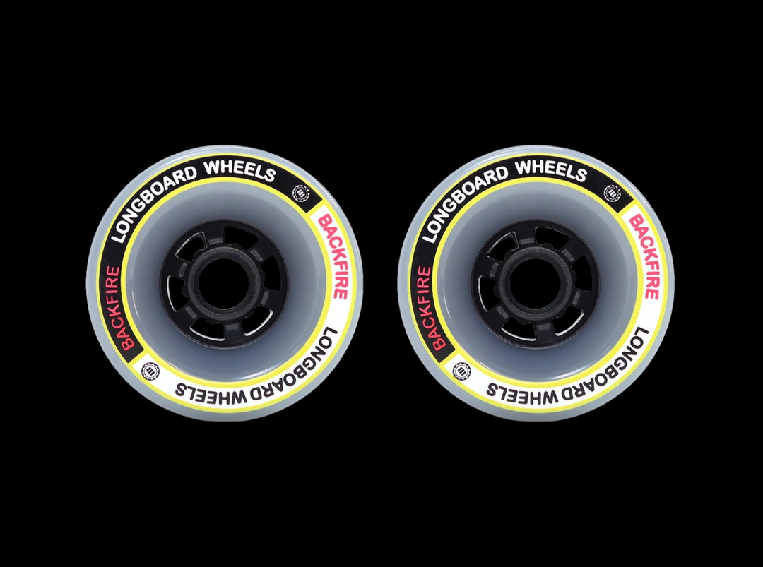 96 mm Hub Motor Wheels for Backfire G2 Black, G3, G5 and G5s