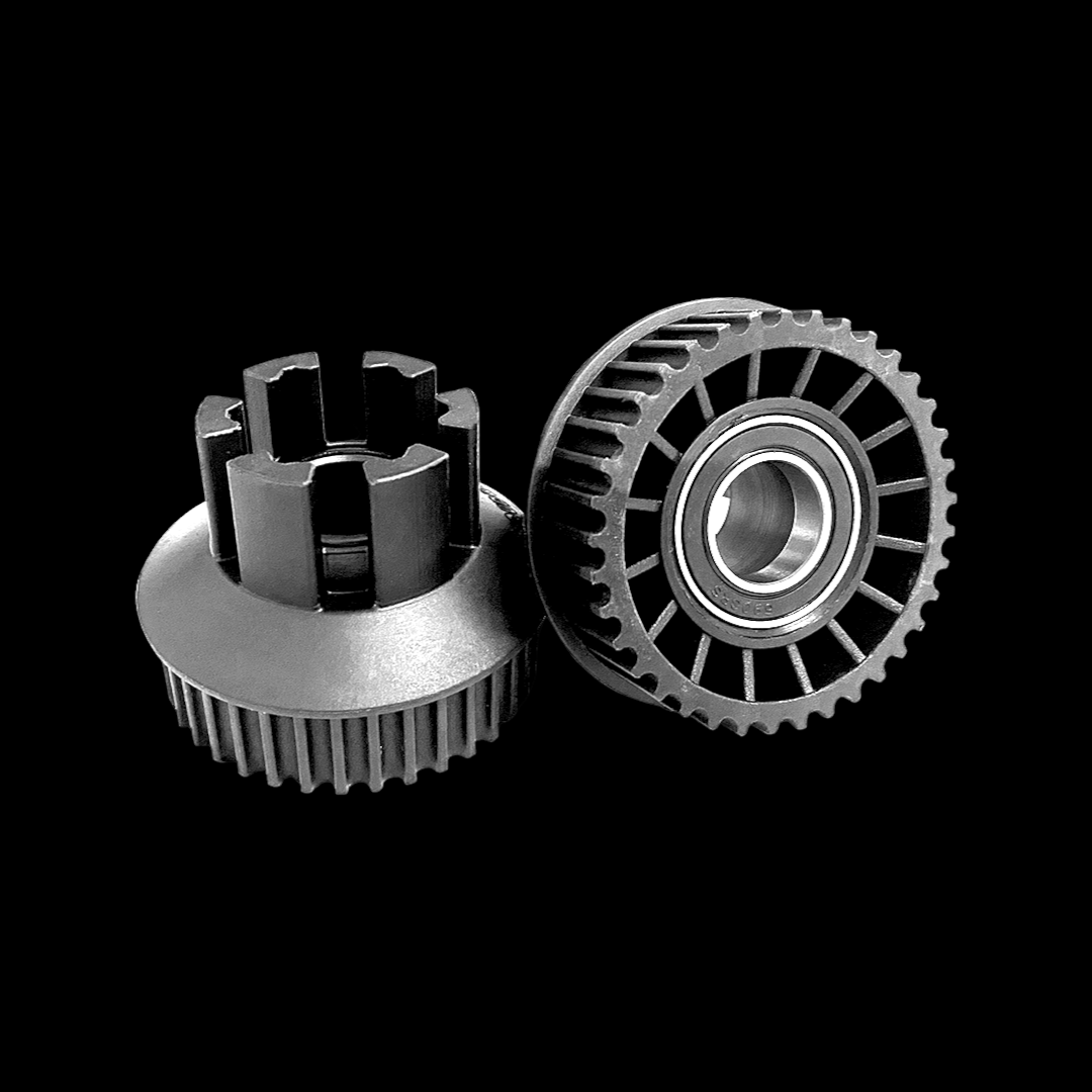 Backfire Zealot S original Pulleys