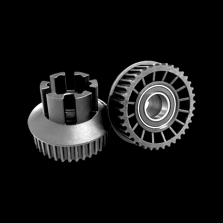 Backfire Zealot S original Pulleys