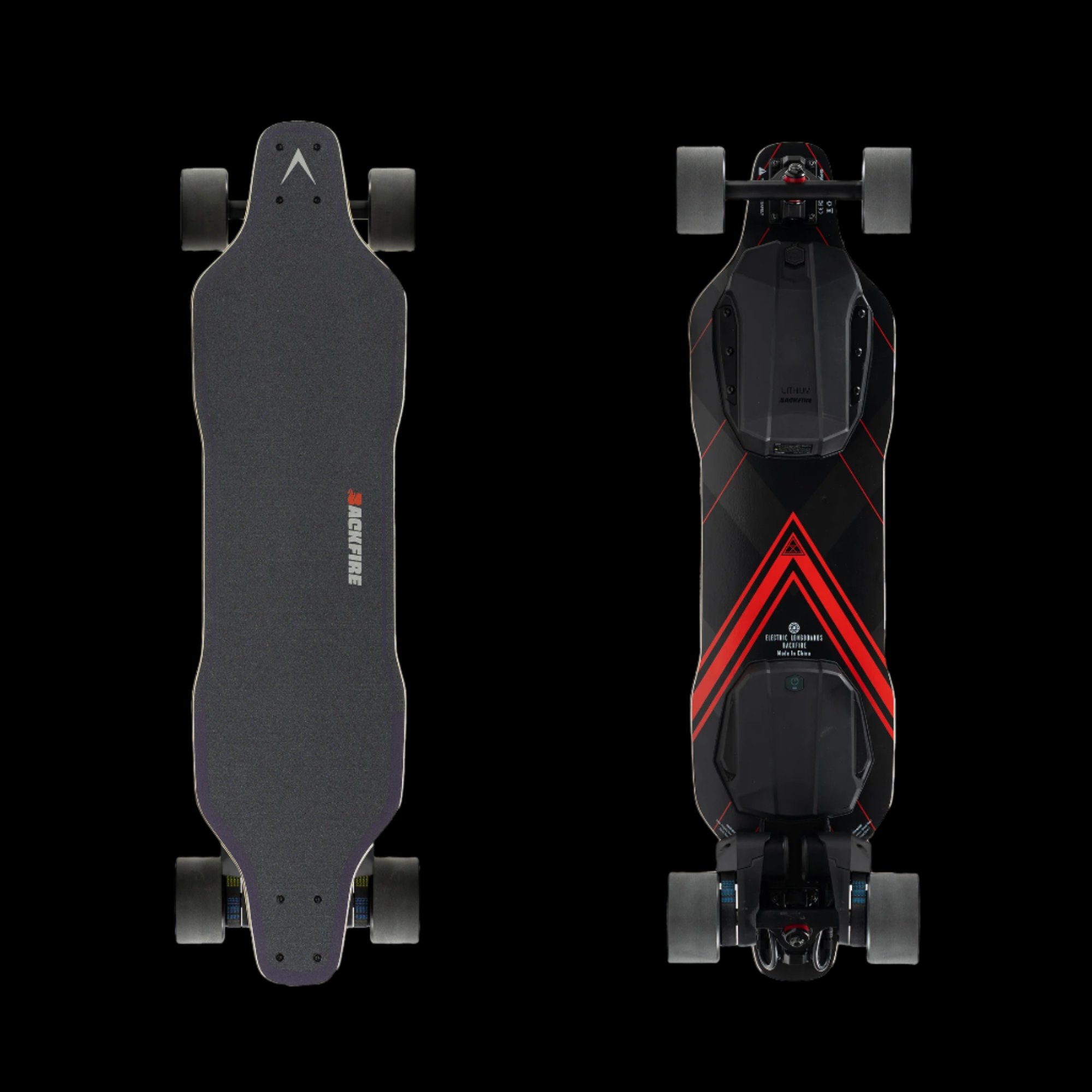 Backfire G2Z Belt Electric Skateboard with R5s Remote Backfire G2Z Belt Electric Skateboard with R5s Remote
