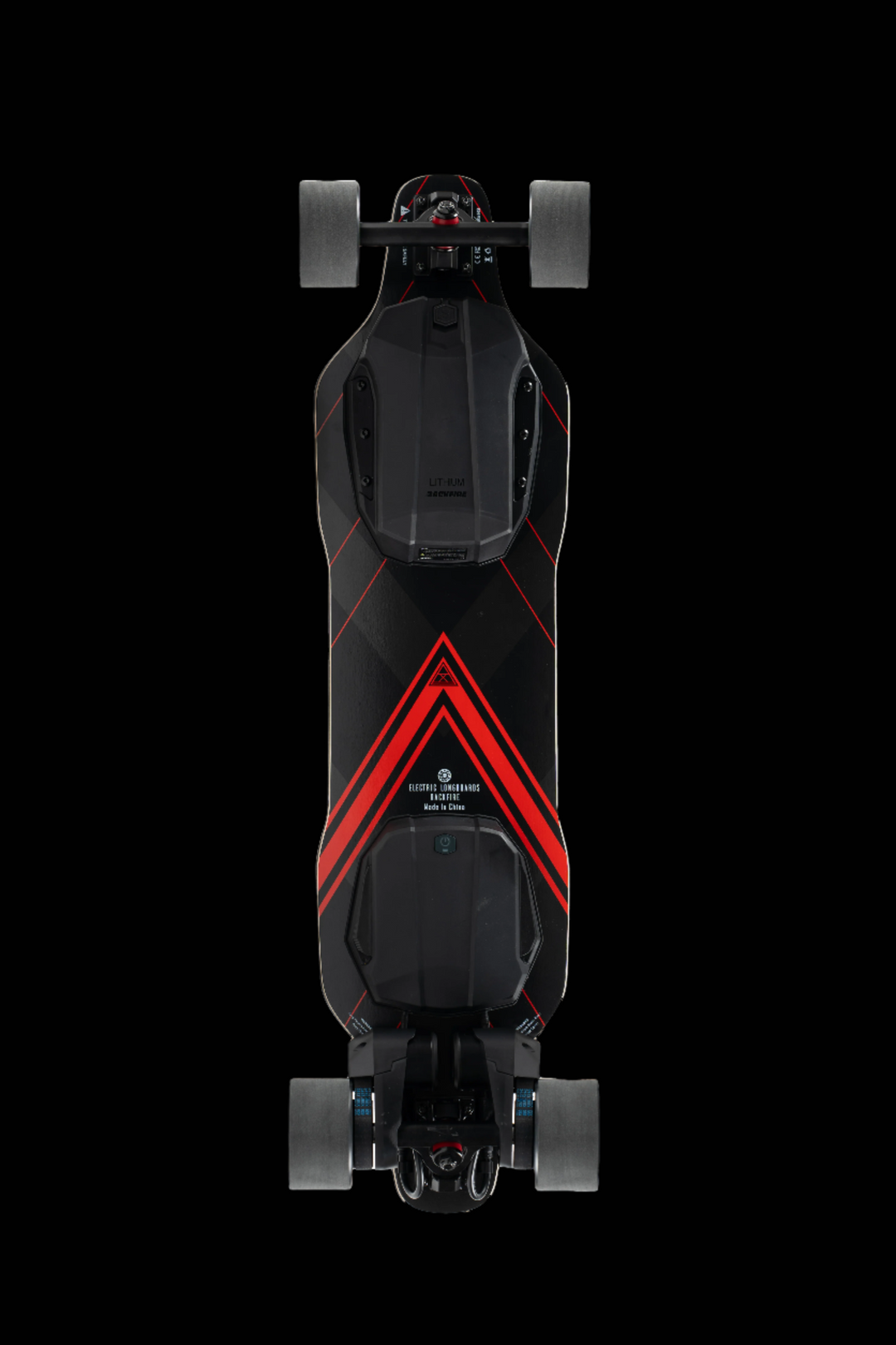 Backfire G2z belt electric skateboard