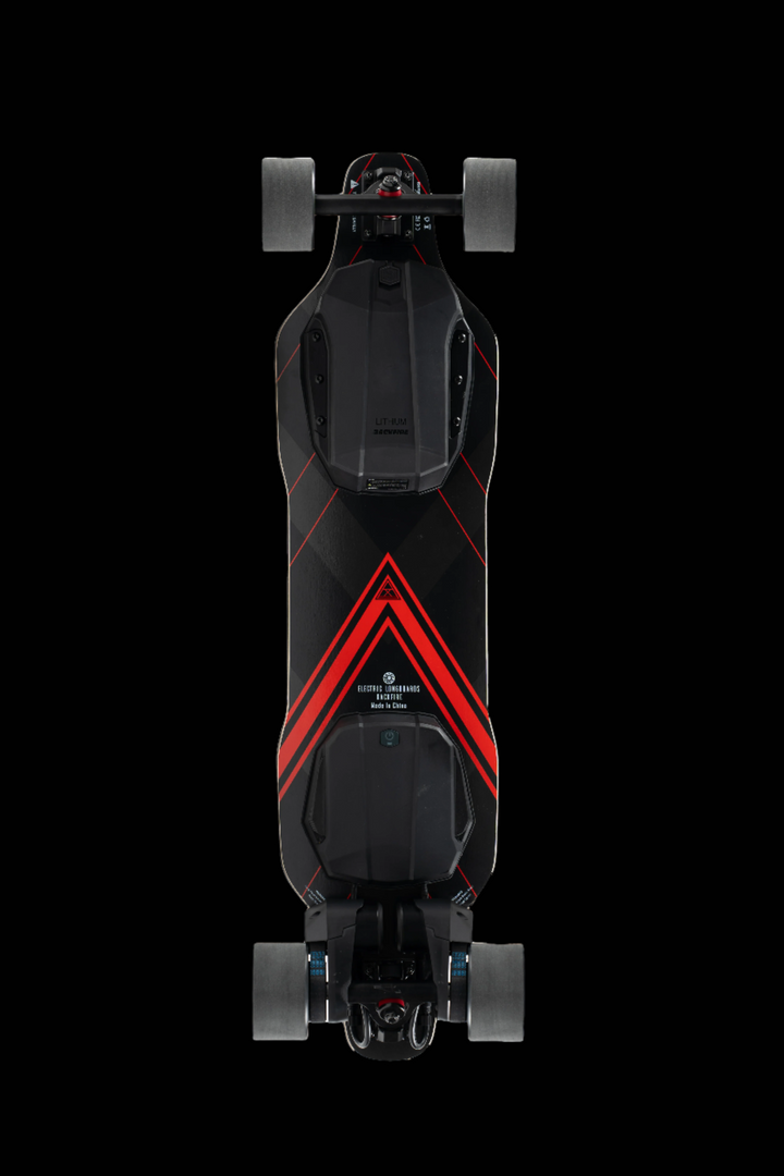 Backfire G2z belt electric skateboard