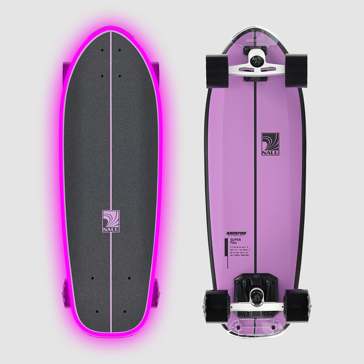 Backfire Nalue Electric Skateboard - Purple