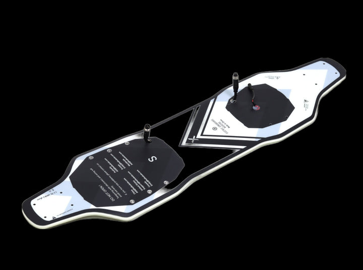 Backfire Zealot V Deck- Black