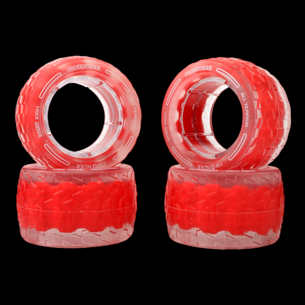 105mm Cloud Wheel Donut for Hub motors: G3, G2 black,Mini and G5