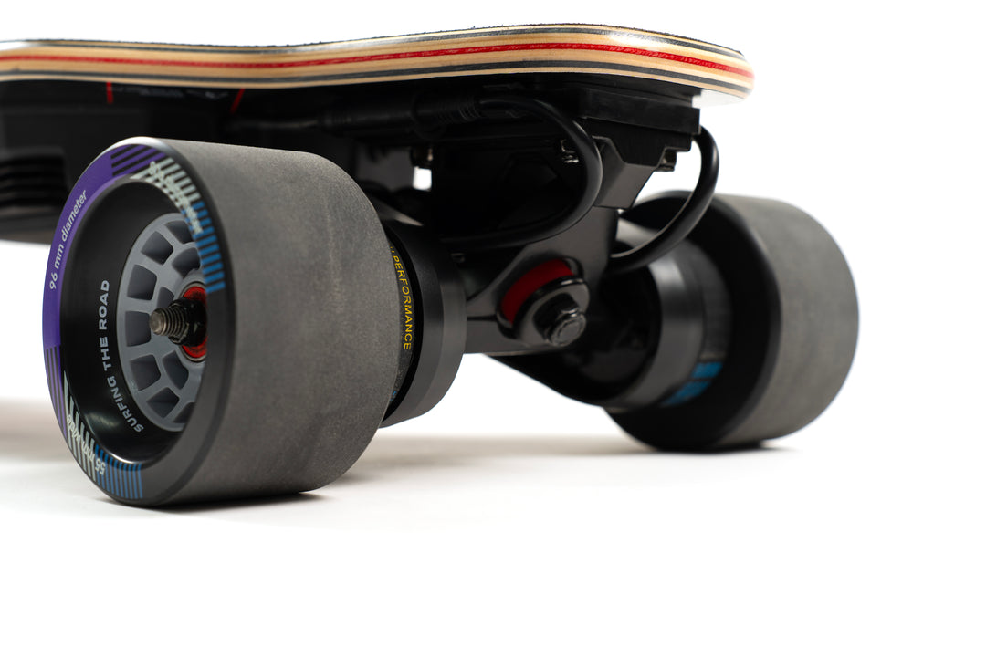 Backfire G2Z Belt Electric Skateboard with R5s Remote