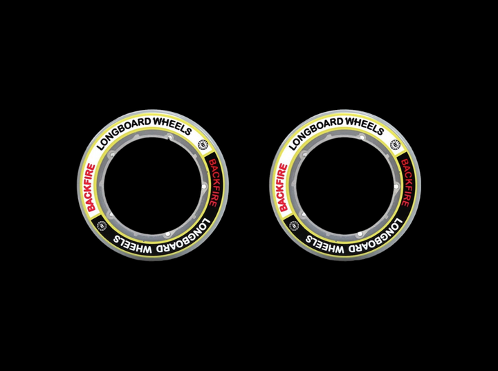 96 mm Hub Motor Wheels for Backfire G2 Black, G3, G5 and G5s