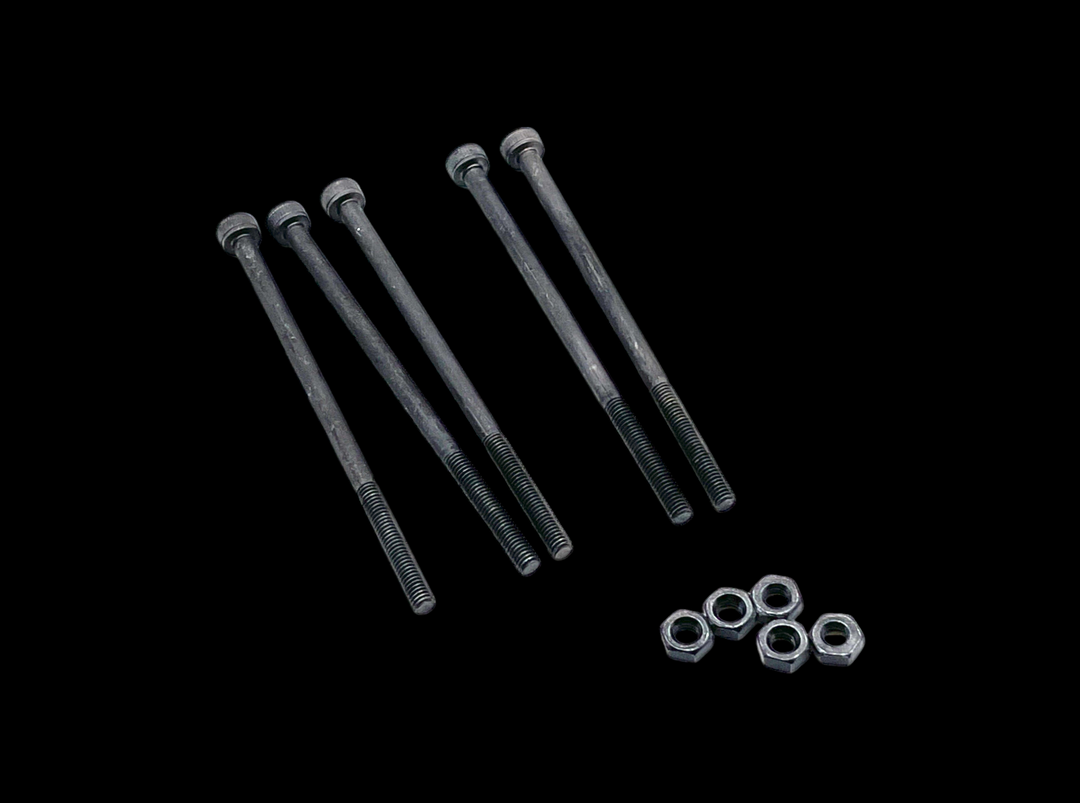 Long Screws with Nuts for Hobbywing Motors