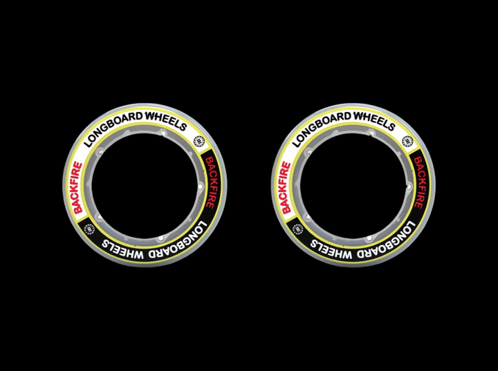 85 mm Wheels for Backfire Mini
