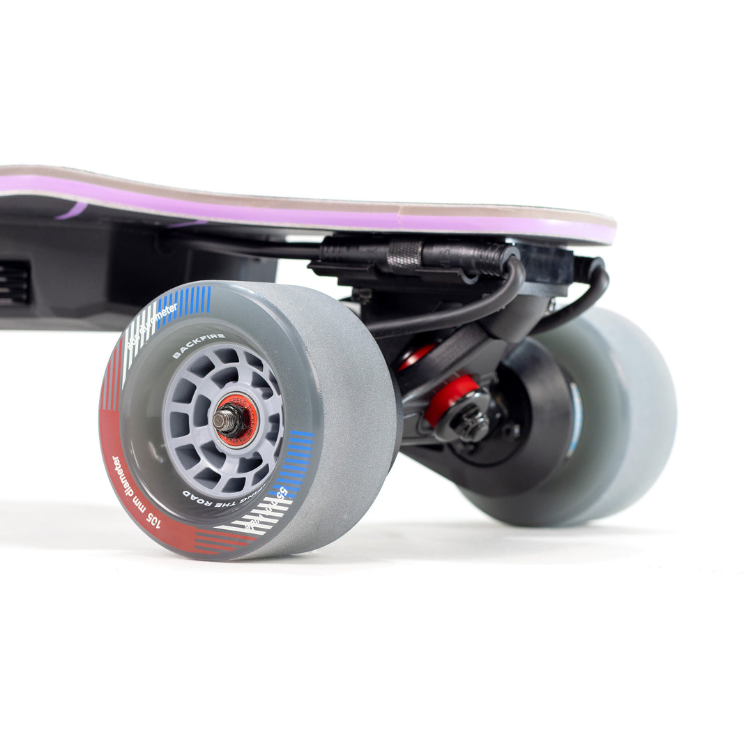 Backfire 105mm PU Wheels