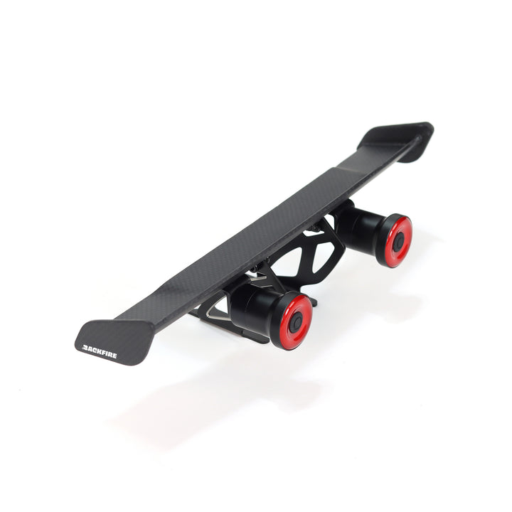 Backfire Spoiler with Tail lights