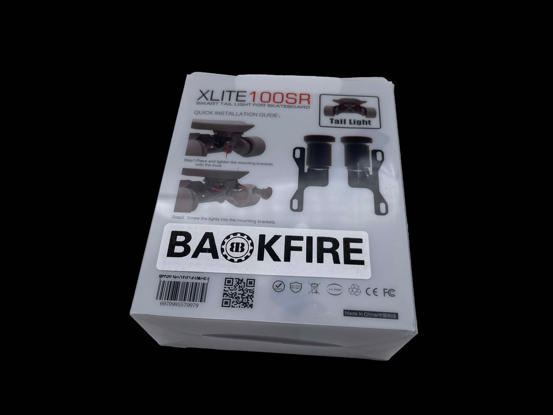 Backfire Tail Lights
