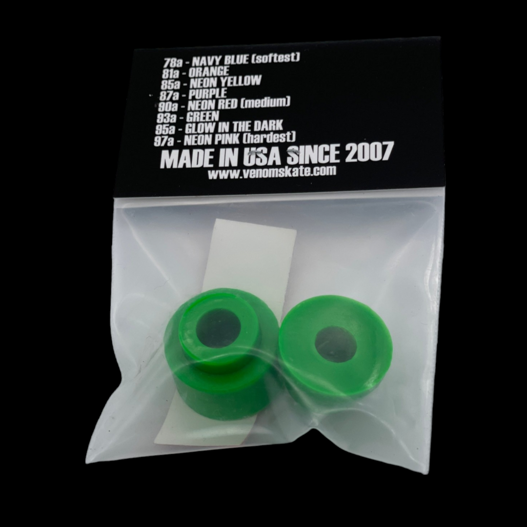 Venom Bushings 93a Green