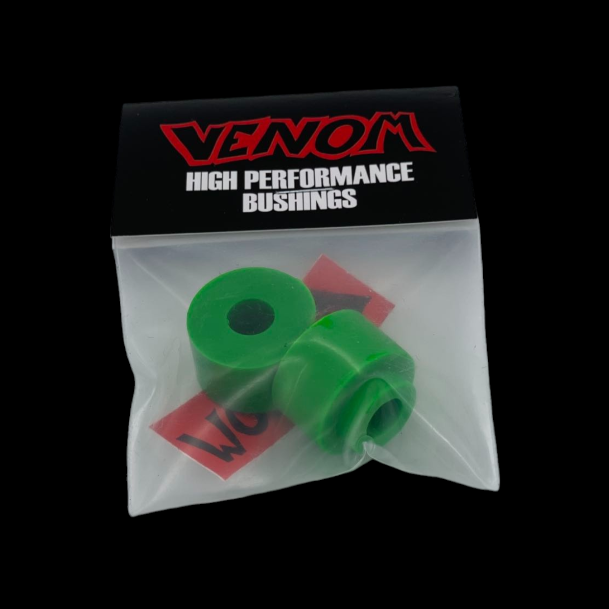 Venom Bushings Barrel & Cone Shape for Backfire Longboards