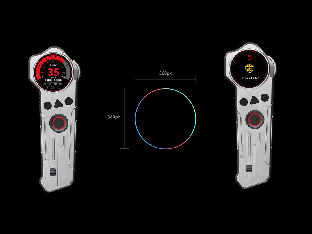 Backfire Remote For Hammer Sledge, Zealot S2 and Zealot X