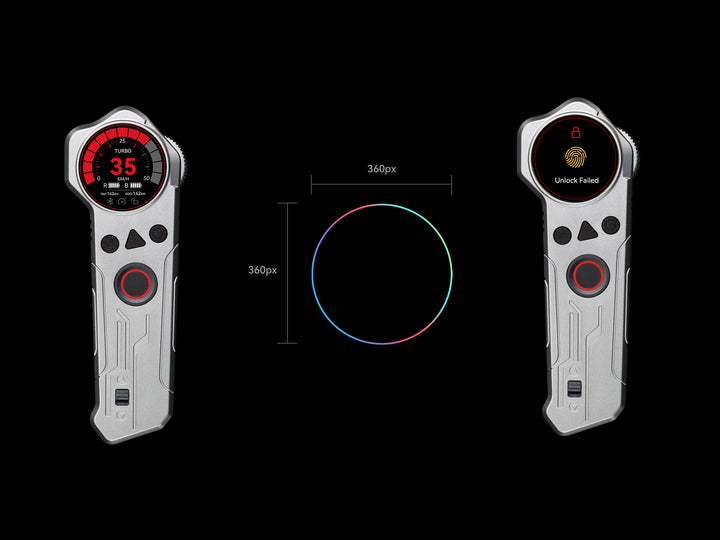Backfire Remote For Hammer Sledge, Zealot S2 and Zealot X