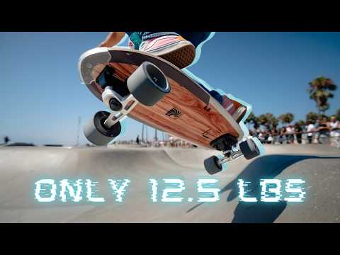 Backfire Nalu Electric Skateboard with R5s Remote