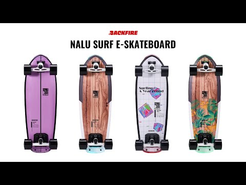 Backfire Nalu Electric Skateboard with R5s Remote