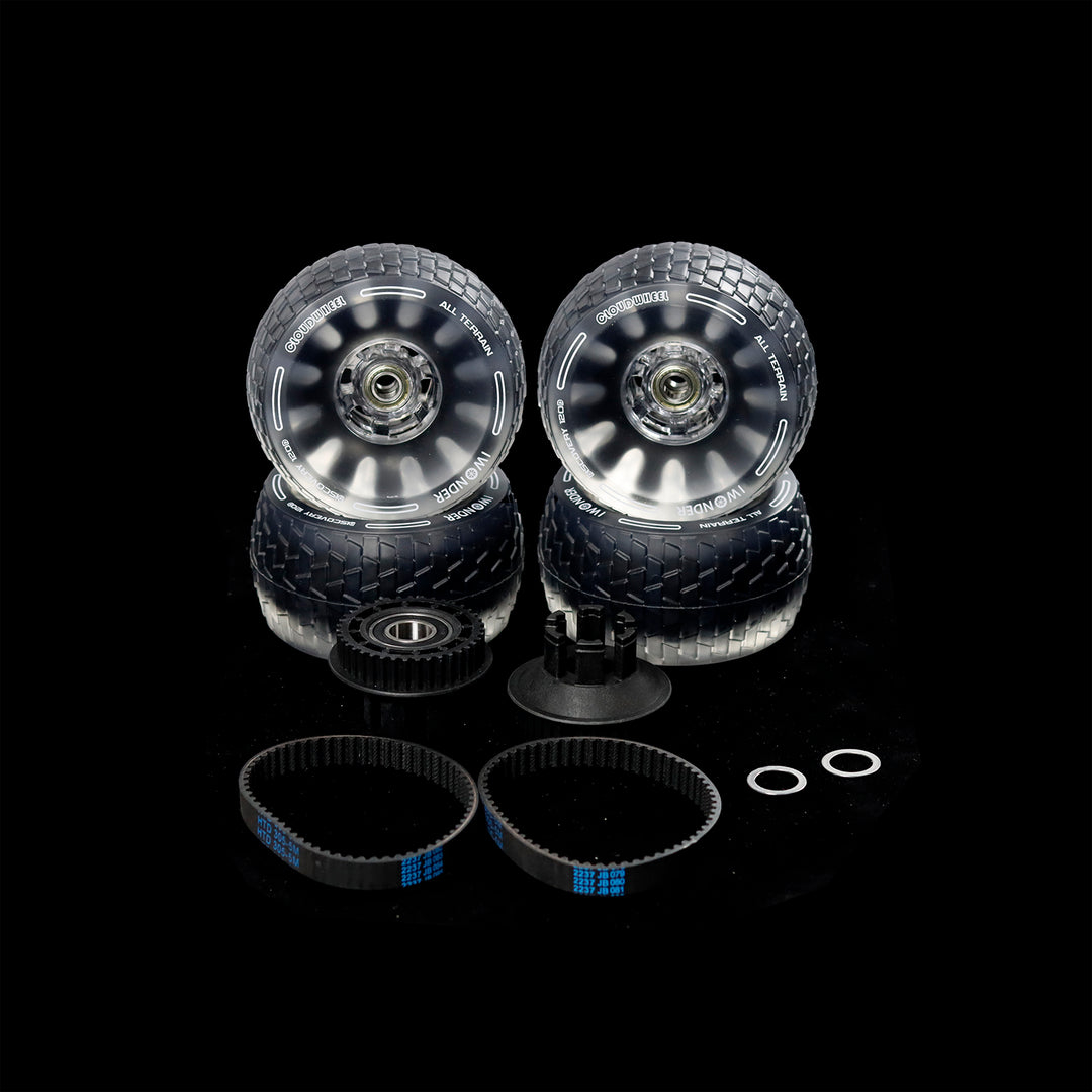 120mm Cloud Wheels for Hammer Sledge