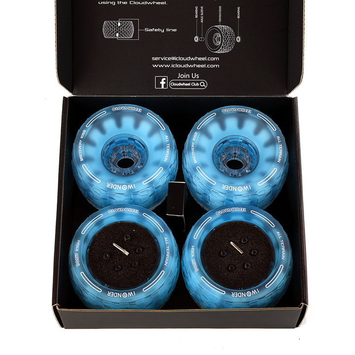 105mm Cloud Wheel Donut for Hub motors: G3, G2 black,Mini and G5