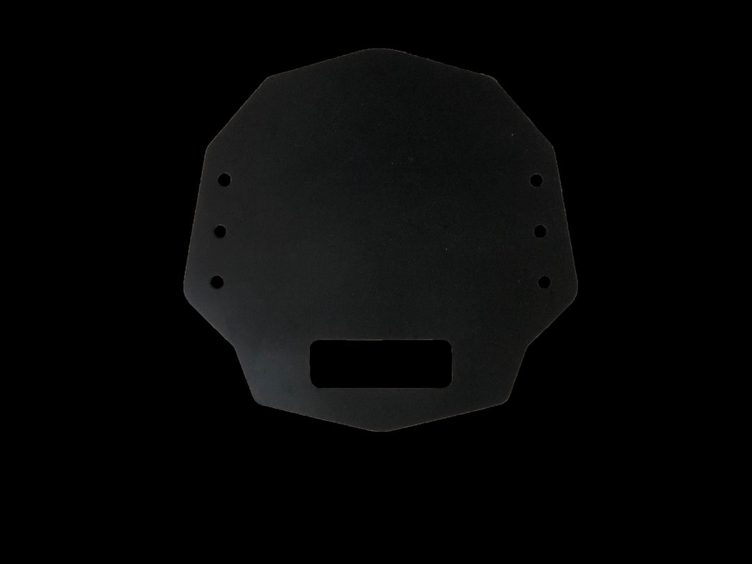 Backfire Rubber Pads for deck