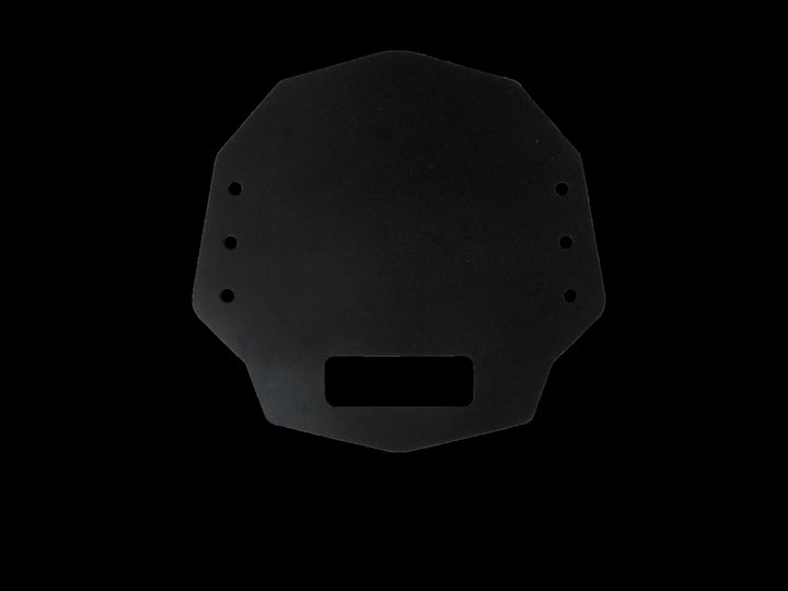 Backfire Rubber Pads for deck