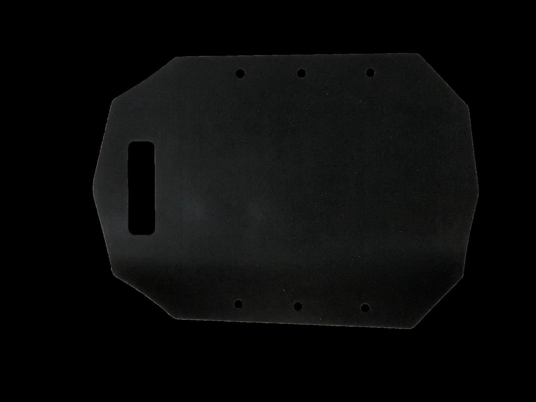 Backfire Rubber Pad for Deck