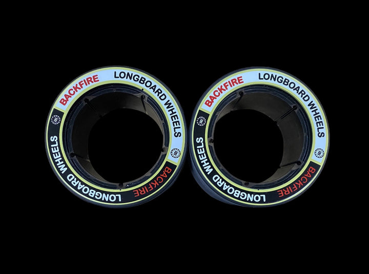 G2 black rear wheels