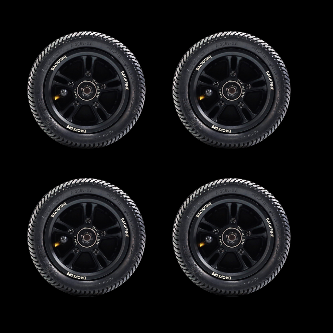 160mm wheels for Hammer Sledge