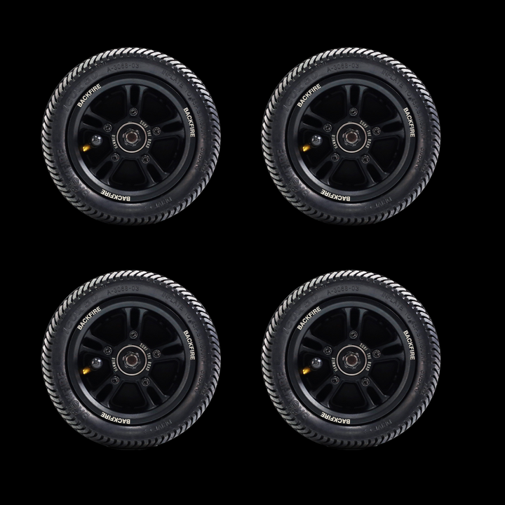 160mm wheels for Hammer Sledge