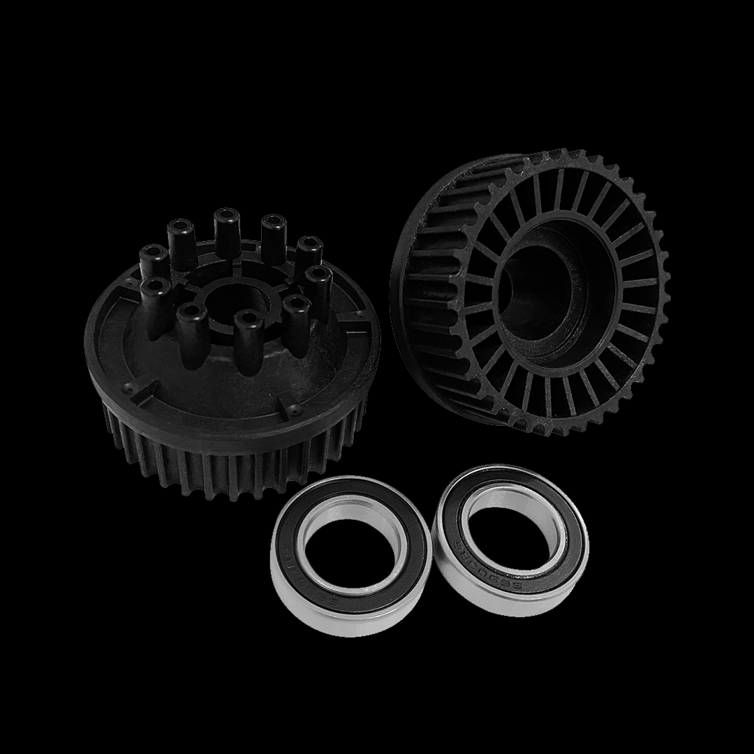 Kegel Pulleys for Zealot