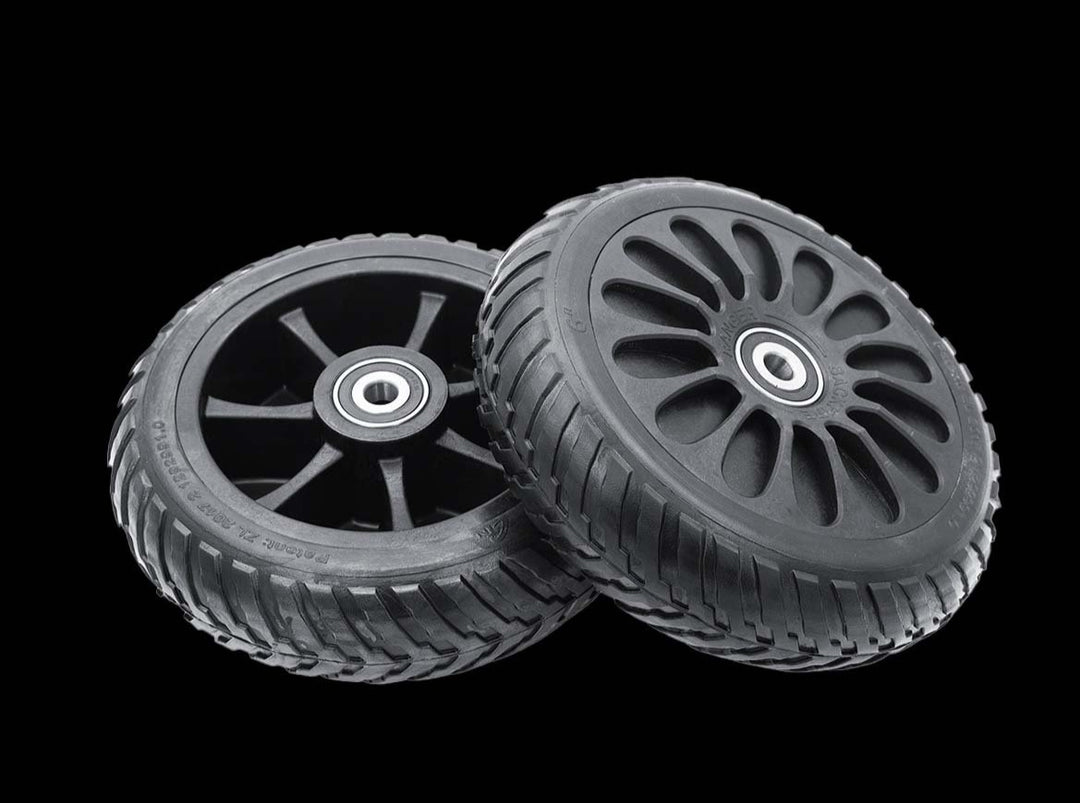 Ranger X3 front wheels