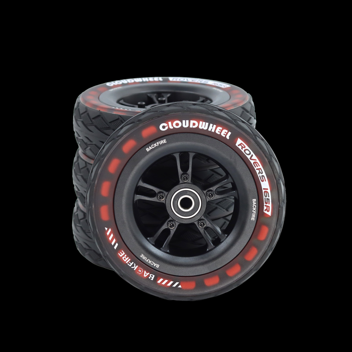 Cloud Wheel Rovers 165R For Backfire Hammer Sledge