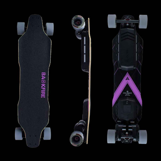 Backfire Zealot S Belt Driven Electric Skateboard