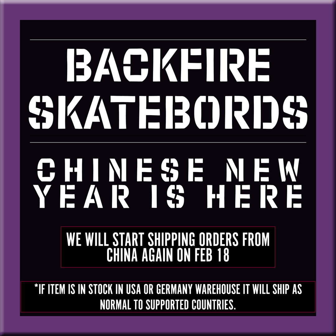 Happy Chinese New Year from Backfire