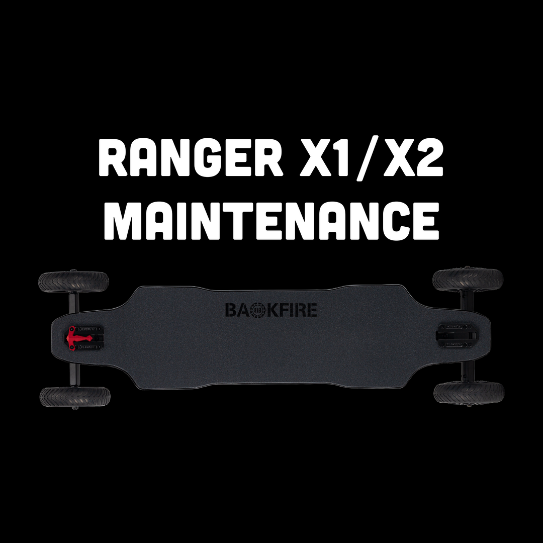 Ranger X1/X2 Maintenance