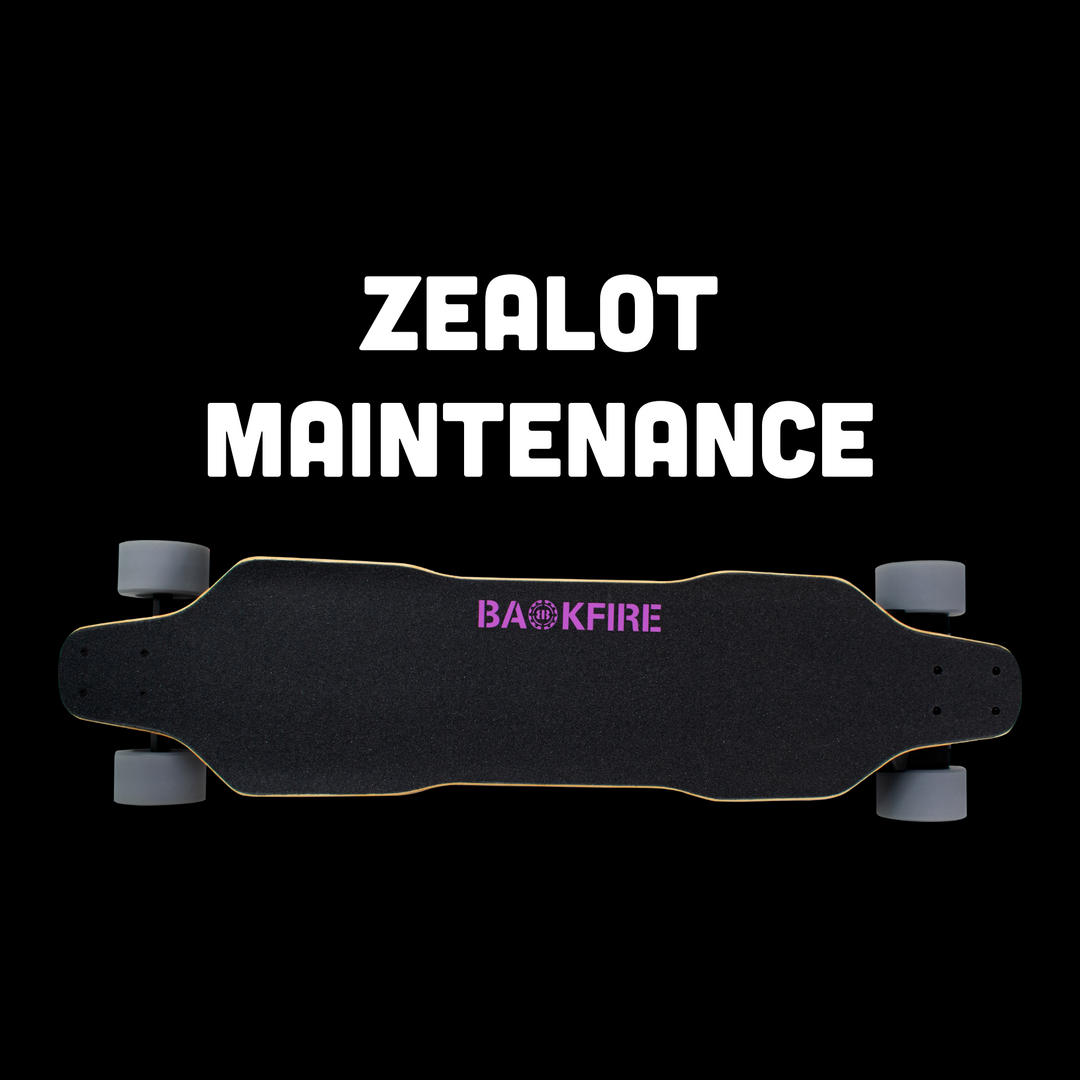 Zealot Maintenance