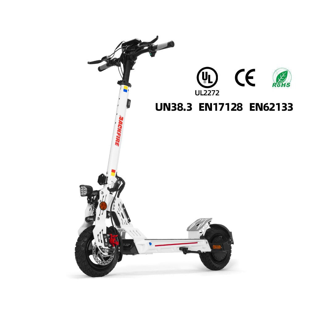 Backfire M7 Ranger Electric Scooter with Samsung Battery